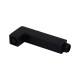 Qtap Змішувач для раковини Gemini (з гігієнічним душем) QTGEM272BLM45690 Black Matt