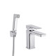 Qtap Змішувач для раковини Gemini (з гігієнічним душем) QTGEM272CRM45689 Chrome