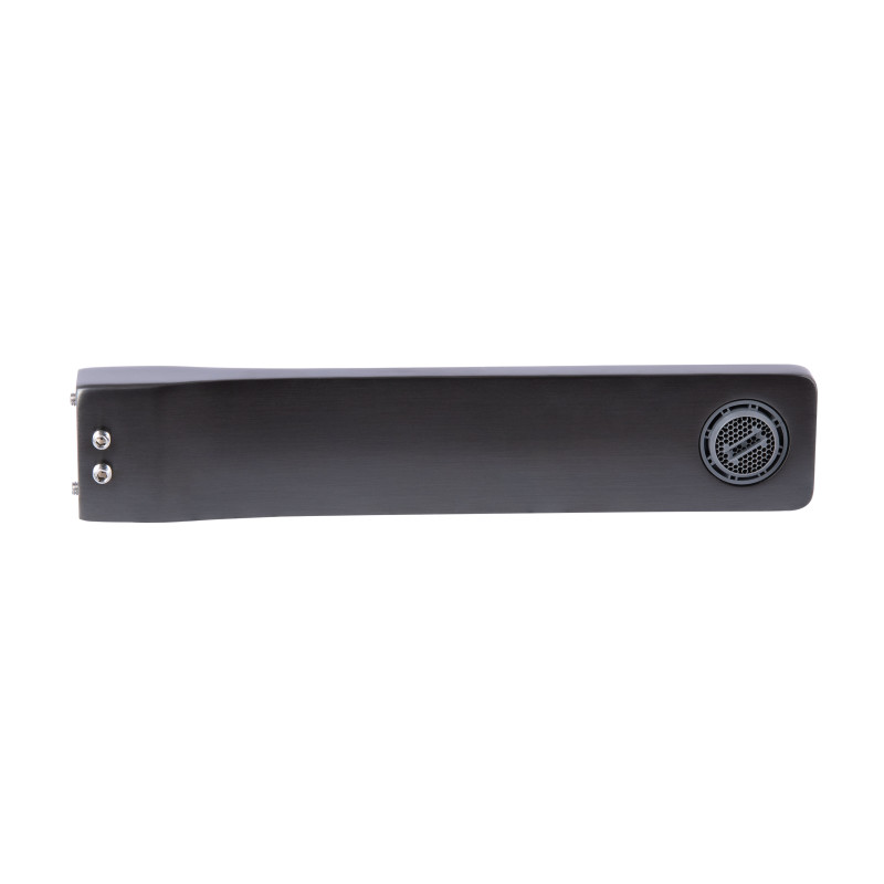 Qtap Змішувач для раковини Gemini прихованого монтажу QTGEM273GMB45695 Gunmetal Black PVD