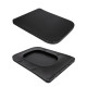 Унітаз підвісний Qtap Gemini Ultra Quiet 485×340×350 мм, Matt Black, з сидінням Slim Duroplast / Soft-close / Quick Release QTGEM28BLM50505 SD00056629