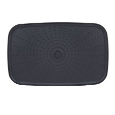 Стельова лійка Qtap (34x190x290) для душових систем Gemini Matt Black QTGEM34190290BLA50068 SD00056192