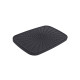Стельова лійка Qtap (34x190x290) для душових систем Gemini Matt Black QTGEM34190290BLA50068 SD00056192