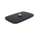 Стельова лійка Qtap (34x190x290) для душових систем Gemini Matt Black QTGEM34190290BLA50068 SD00056192