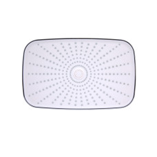 Стельова лійка Qtap (34x190x290) для душових систем Gemini Chrome QTGEM34190290CRM50070 SD00056194