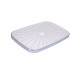 Стельова лійка Qtap (34x190x290) для душових систем Gemini Chrome QTGEM34190290CRM50070 SD00056194