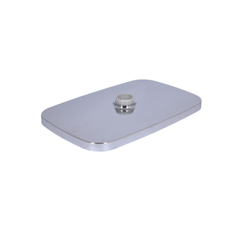Стельова лійка Qtap (34x190x290) для душових систем Gemini Chrome QTGEM34190290CRM50070 SD00056194