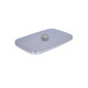 Стельова лійка Qtap (34x190x290) для душових систем Gemini Chrome QTGEM34190290CRM50070 SD00056194
