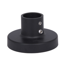 Кріплення стійки Qtap (35x59,5) для душової системи Gemini Matt Black QTGEM35595BLA50205 SD00056329