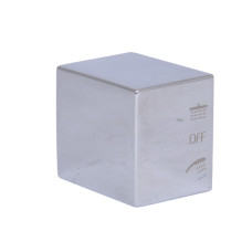 Ручка Qtap (38x30,8x41,9) для душової системи на три споживача Gemini Chrome QTGEM3830841950067 SD00056191