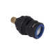 Кран-букса Qtap (41,1х22,6х22,6) для змішувача для ванни Matt Black Gemini QTGEM41122622650046 SD00056170