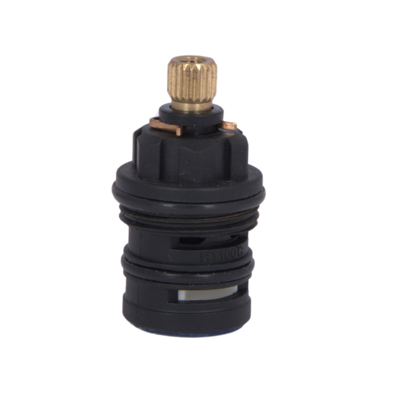 Кран-букса Qtap (41,1х22,6х22,6) для змішувача для ванни Matt Black Gemini QTGEM41122622650046 SD00056170