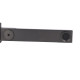 Вилив Qtap (59,4x59,4x247) для душової системи прихованого монтажу Gemini Gunmetal Black PVD QTGEM594594247GMB50130 SD00056254