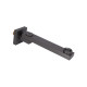 Вилив Qtap (59,4x59,4x247) для душової системи прихованого монтажу Gemini Gunmetal Black PVD QTGEM594594247GMB50130 SD00056254