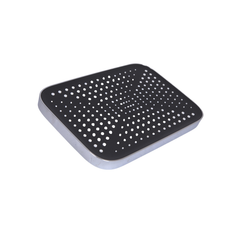 Стельова лійка Qtap (67x210x315) для душової системи Gemini Chrome QTGEM6721031550071 SD00056195