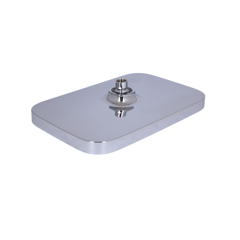 Стельова лійка Qtap (67x210x315) для душової системи Gemini Chrome QTGEM6721031550071 SD00056195