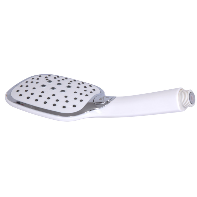 Лійка для ручного душу Qtap (250х106х40) для змішувачів та душової системи Grand WCR QTGRA25010640WCR44762 SD00050886