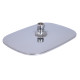 Стельова лійка Qtap (260х190х69) для душової системи Grand CRM 1004 QTGRA26019069CRM45475 SD00051599