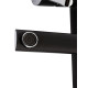 Qtap Душова система універсальна Grand на три споживача (з виливом) QTGRABCR1004 Chrome/Black