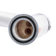 Qtap Змішувач для раковини Grand QTGRAWCR001F White