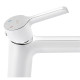 Qtap Змішувач для раковини Grand QTGRAWCR001F White