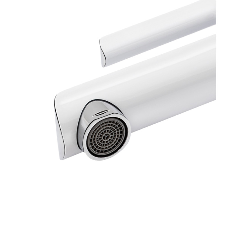 Qtap Змішувач для раковини Grand QTGRAWCR001F White