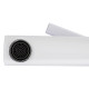 Qtap Змішувач для ванни Grand (з душовим гарнітуром) QTGRAWCR006 Chrome/White