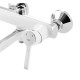 Qtap Душова система універсальна Grand на три споживача (з виливом) QTGRAWCR1004 Chrome/White