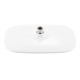 Qtap Душова система універсальна Grand на три споживача (з виливом) QTGRAWCR1004 Chrome/White