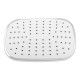 Qtap Душова система універсальна Grand на три споживача (з виливом) QTGRAWCR1004 Chrome/White
