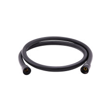 Qtap Шланг для ручного душу Hadice 1200 мм QTHADPVC120B Black Matt
