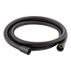 Qtap Шланг для ручного душу Hadice 1600 мм QTHADPVC160B Black Matt
