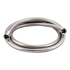Qtap Шланг для ручного душу Hadice 1600 мм QTHADPVC160C Chrome