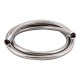 Qtap Шланг для ручного душу Hadice 1600 мм QTHADPVC160C Chrome