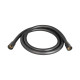 Qtap Шланг для ручного душу Hadice 1600 мм QTHADPVC160G Graphite