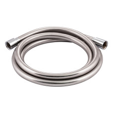 Qtap Шланг для ручного душу Hadice 2000 мм QTHADPVC200C Chrome