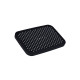 Qtap Лійка для верхнього душу Hlavova 300x200 мм прямокутна QTHLA107BLM45783 Black Matt