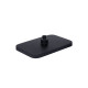 Qtap Лійка для верхнього душу Hlavova 300x200 мм прямокутна QTHLA107BLM45783 Black Matt