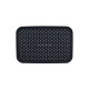 Qtap Лійка для верхнього душу Hlavova 300x200 мм прямокутна QTHLA107BLM45783 Black Matt