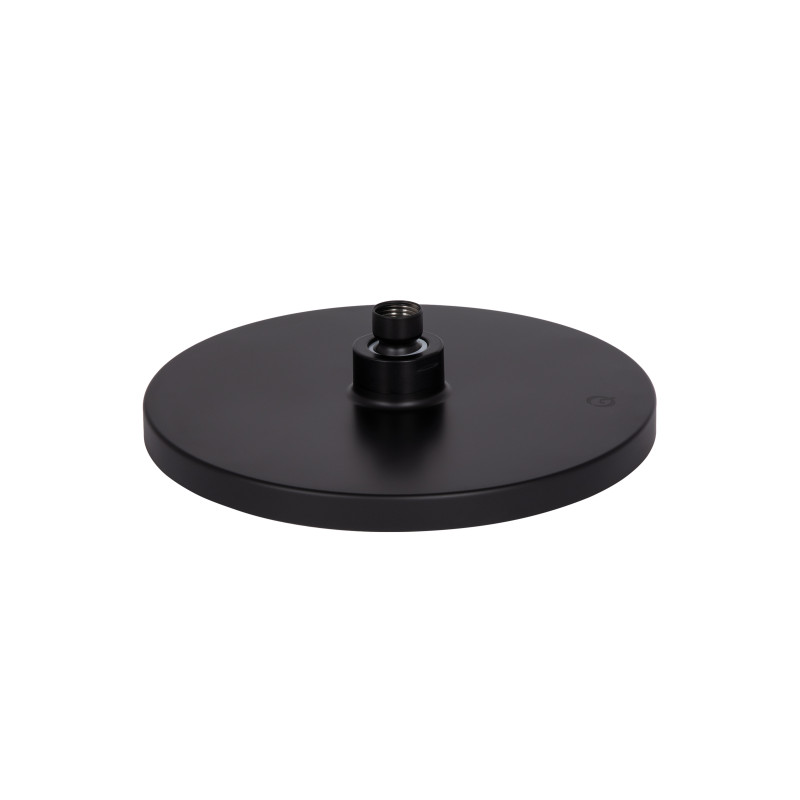 Qtap Лійка для верхнього душу Hlavova D 230 мм округла QTHLA107BLM45788 Black Matt