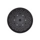 Qtap Лійка для верхнього душу Hlavova D 230 мм округла QTHLA107BLM45788 Black Matt