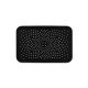 Qtap Лійка для верхнього душу Hlavova 260x180 мм прямокутна QTHLA107CRM45784 Chrome/Black