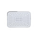 Qtap Лійка для верхнього душу Hlavova 260x180 мм прямокутна QTHLA107CRM45785 Chrome/White