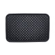 Qtap Лійка для верхнього душу Hlavova 330x220 мм прямокутна QTHLA107BLM45945 Black Matt