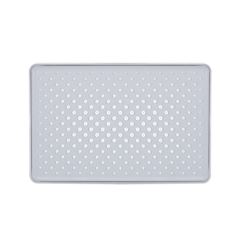 Qtap Лійка для верхнього душу Hlavova 280x280 мм прямокутна QTHLA107CRM45946 Chrome