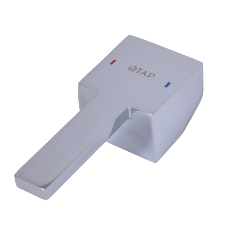 Ручка Qtap (34,9x85x25,1) для набору для гігієнічного душу V00440201 Inspai-Varius Chrome QTINSVAR34985251CRM50343 SD00056467