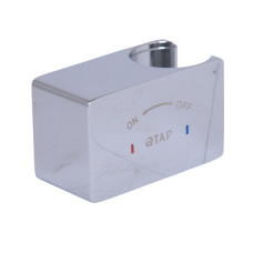Ручка Qtap (57,2x27,9x35,5) для набору для гігієнічного душу V00440701 Inspai-Varius Chrome QTINSVAR572279355CRM50341 SD00056465