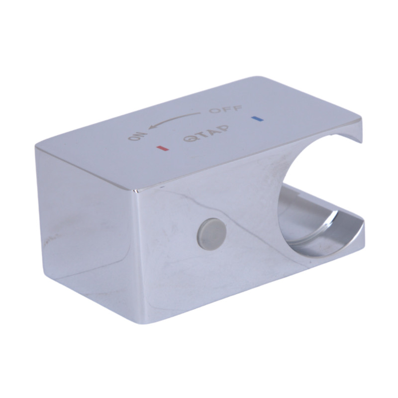 Ручка Qtap (57,2x27,9x35,5) для набору для гігієнічного душу V00440701 Inspai-Varius Chrome QTINSVAR572279355CRM50341 SD00056465