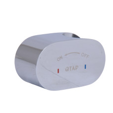 Ручка Qtap (59,8x27,7x34,9) для набору для гігієнічного душу V00440601 Inspai-Varius Chrome QTINSVAR598277349CRM50342 SD00056466