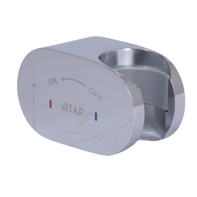 Ручка Qtap (59,8x27,7x34,9) для набору для гігієнічного душу V00440601 Inspai-Varius Chrome QTINSVAR598277349CRM50342 SD00056466