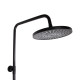 Душова система для душу Qtap Jay на два споживача QTJAY110BLM45550 Black Matt SD00051674